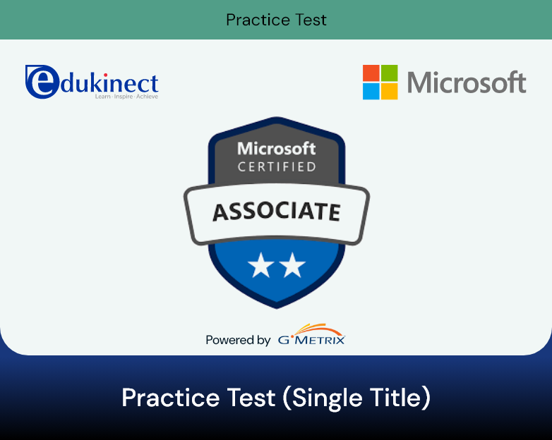 GMetrix Practice Test for Microsoft Office Specialist (MOS) Single T