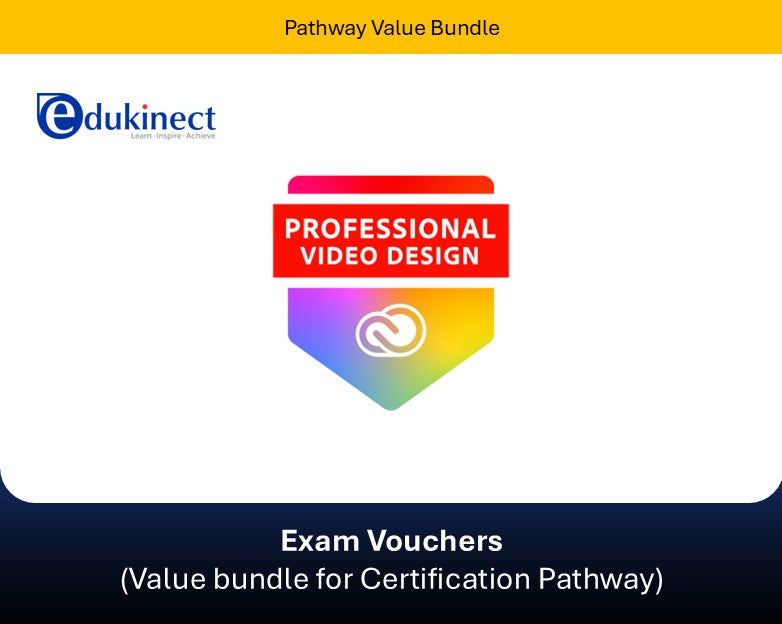 Adobe Certified Professional in Video Design Pathway Exam Bundle