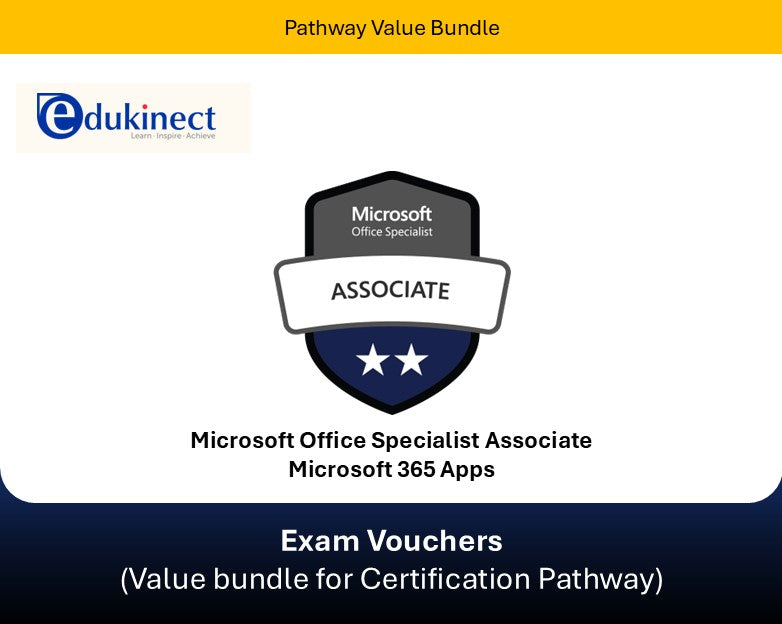 Microsoft Office Specialist Associate Microsoft 365 Apps Exam Bundle