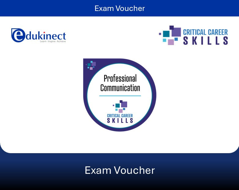 Professional Communication Exam Voucher