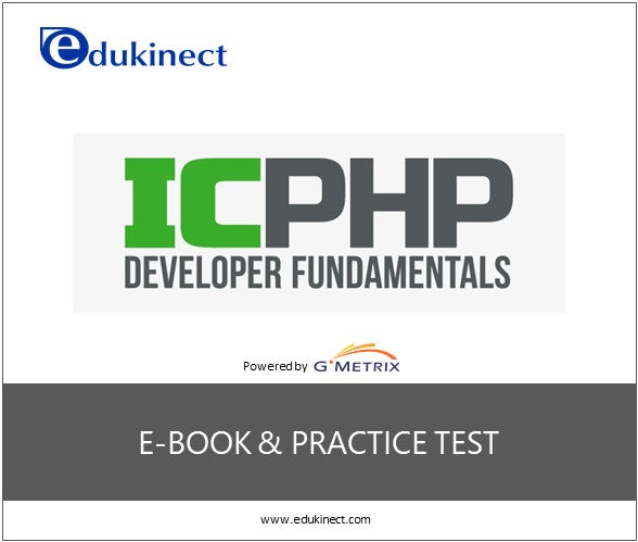(GMetrix) IC PHP eBook and Practice Test - Individual User License
