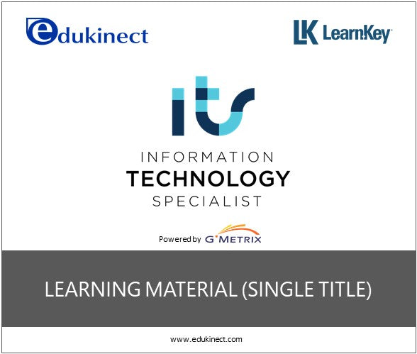 (LearnKey) IT Specialist e-Course Individual License, Single Title (GMetrix platform)