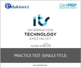 (CertPREP) IT Specialist Practice Tests Individual License - Single Title (GMetrix platform)