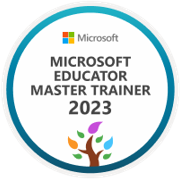 Microsoft Educator Master Trainer 2023
