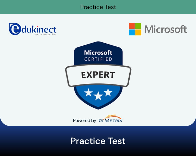 Microsoft Practice GMetrix Practice Test for Microsoft Certified Educator (MCE)