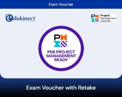 PMI Project Management Ready Exam with Retake