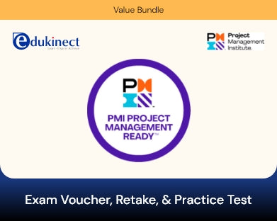 PMI PMR Exam Voucher with Retake and CertPREP Single User Practice Test