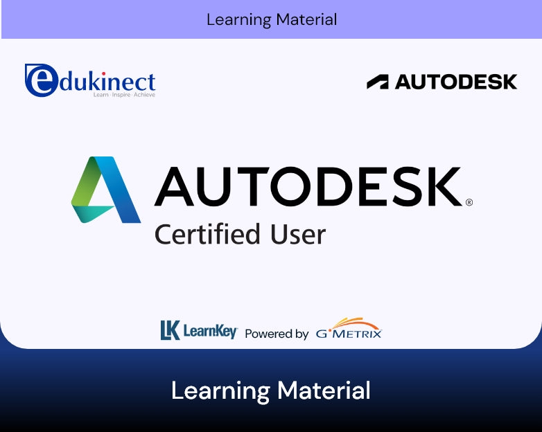 LearnKey ACU Individual User License AutoCAD, Inventor, Revit (GMetrix platform)