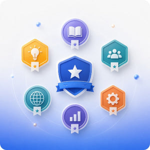 Badge & Certificate Design