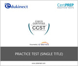 CertPREP Practice Test for Cisco Certified Support Technician (CCST) - Single Title