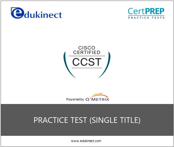 CertPREP Practice Test for Cisco Certified Support Technician (CCST) - Single Title