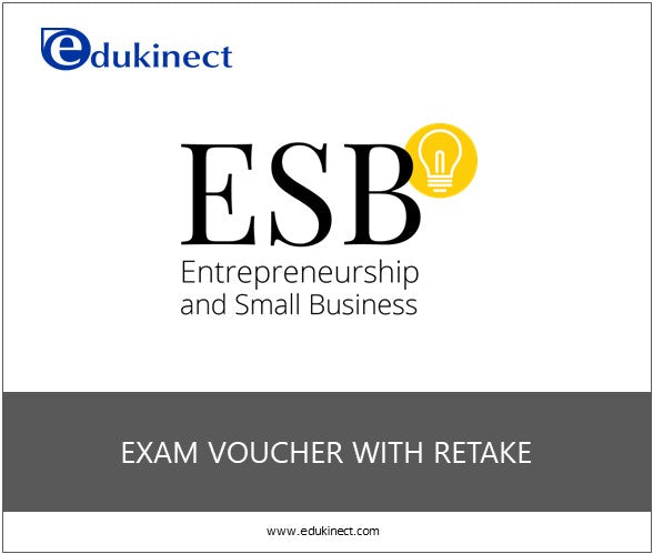 Entrepreneurship & Small Business (ESB) Exam with Retake