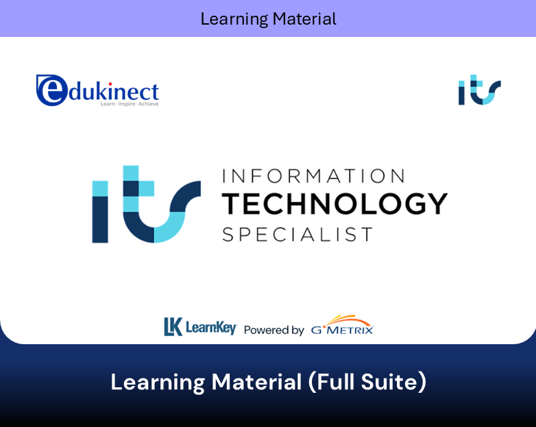 Learnkey Learning Materials for IT Specialist Full Suite
