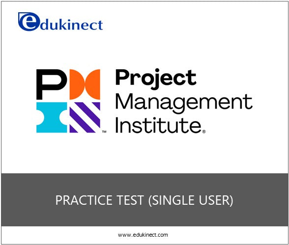 PMI Project Management Ready Single User Practice Test (CertPREP)