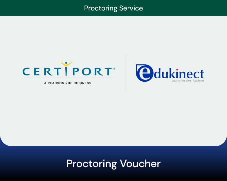 1 Edukinect Proctoring Voucher