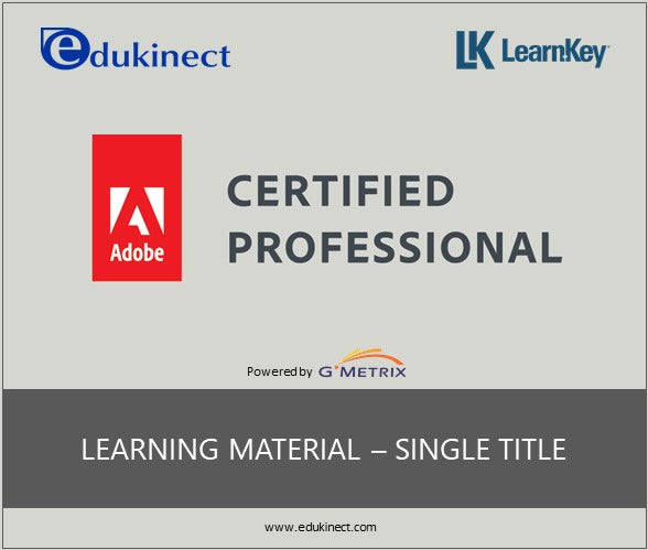 LearnKey ACP Individual License Single Title (GMetrix Platform)