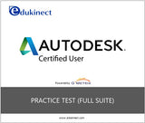 GMetrix Practice Test for Autodesk Certified User (ACU) - Full Suite