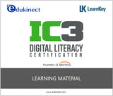 (LearnKey) IC3 Digital Literacy Individual License Full Suite (GMetrix Platform)