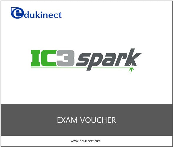 IC3 GS5 Spark Exam Voucher