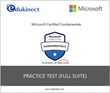 GMetrix Practice Test for Microsoft Certified Fundamentals - Full Suite