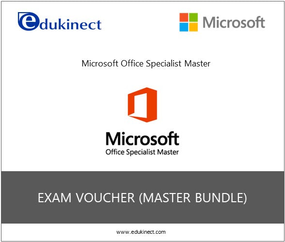 Microsoft Office Specialist (MOS) Master Exam Bundle
