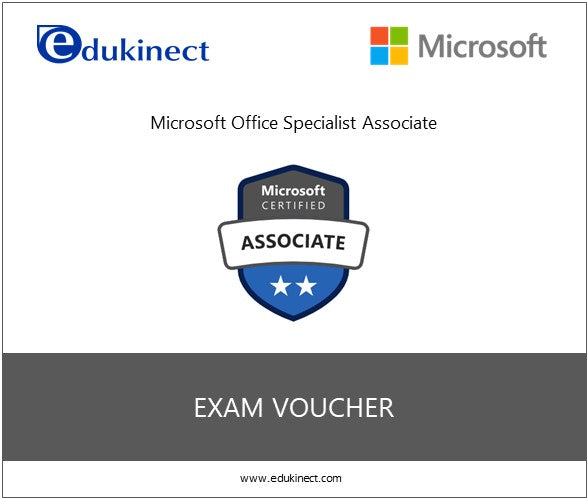Microsoft Office Specialist (MOS) Exam Voucher