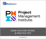 PMI PMR Exam Voucher with Retake and CertPREP Single User Practice Test