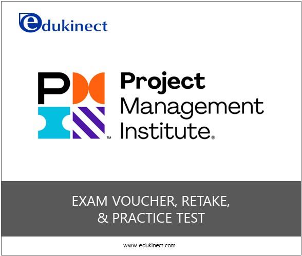 PMI PMR Exam Voucher with Retake and CertPREP Single User Practice Test