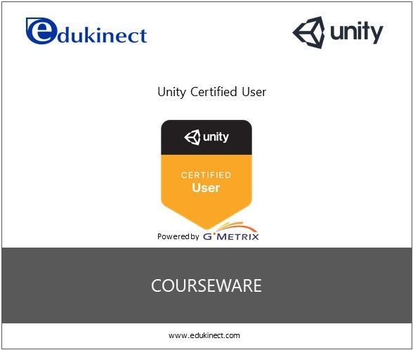 UCU (Unity) Courseware Individual User License Int'l (GMetrix Platform)