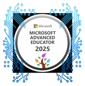Microsoft Advanced Educator 2025