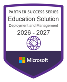 Microsoft Partner Success: Education Solution, Deployment and Management, 2026–2027
